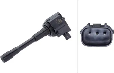 Produktbild von HELLA 5DA 358 168-071 Zündspule 14V für HONDA Accord IX Limousine (CR)