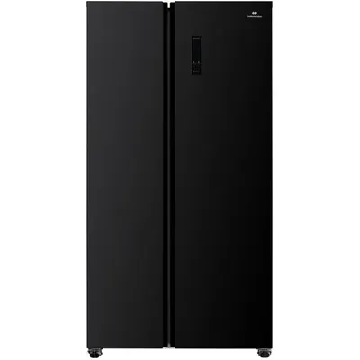 Image de CONTINENTAL EDISON Réfrigérateur Side-by-Side - 442 l - absolument pas de givre - Noir -