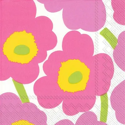 Produktbild von Servietten 25x25 cm - UNIKKO light pink