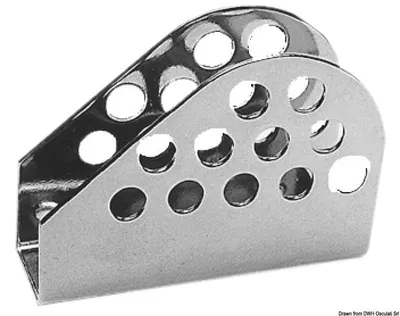 Image de Ferrure d'acier VA 49x16x37 mm , 1 pièce