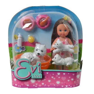 Produktbild von Lalka Evi ze zwierzątkami 1szt.mix