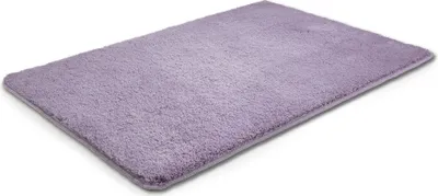 Produktbild von RHOMYhome Badteppich UNO eckig 50 x 60 cm Farbe lilac