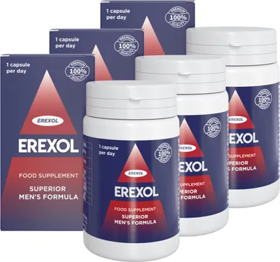 Produktbild von Erexol SET 3x60 kapseln