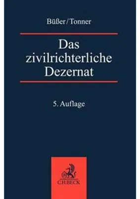 Immagine prodotto di Das zivilrichterliche Dezernat