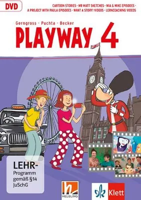 Obrázek produktu pro Playway 4. ze třídy 3 / DVD třída 4 / NRW
