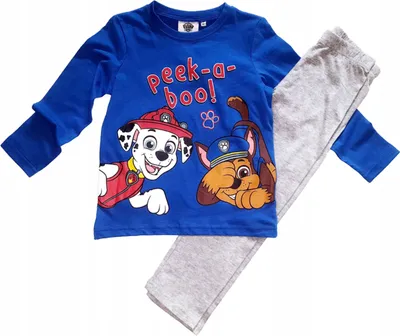 Produktbild von Paw Patrol Pyjama - Peek-a-boo Blue - 98