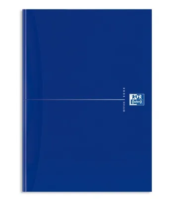 Produktbild von Office-Notizbuch - A4, kariert, blau