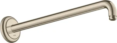 Obrázek produktu pro hansgrohe CLASSIC sprchové rameno 389 mm kartáčovaný nikl