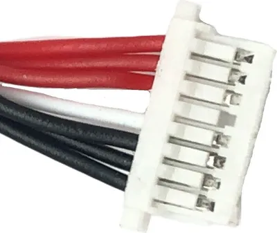 Produktbild von DC Jack Netzteilbuchse Ladebuchse Strombuchse kompatibel für DELL Inspiron 13 (7370-9696)