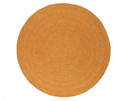 Produktbild von Wollteppich Rund - Wise Gelb Orange 378