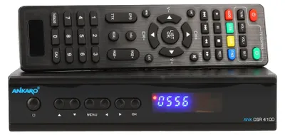 Image de ANKARO Récepteur DVB-S HDTV DSR 4100, PVR