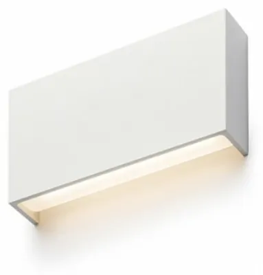 Obrázok produktu pre TORINO nástenná biela 230V LED 2x5W IP54 3000K