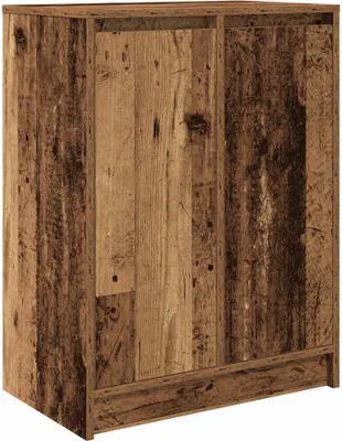 Obrázok produktu pre vidaXL Skriňa na topánky vzhľad starého dreva 57x34x76 cm materiál na báze dreva