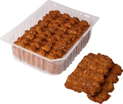 Produktbild von Rib Schweinehacksteak 10 x 100g, herzhaft würzig und gebraten - 5er Vorteilspack (5 x 1,0 kg)