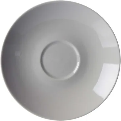 Produktbild von Ritzenhoff und Breker Doppio Jumbo Untertasse grau weiss 17cm