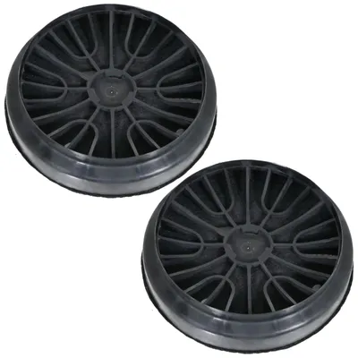 Kohlefilter für Bosch Dunstabzugshauben, 2er-Pack, Ø190 mm