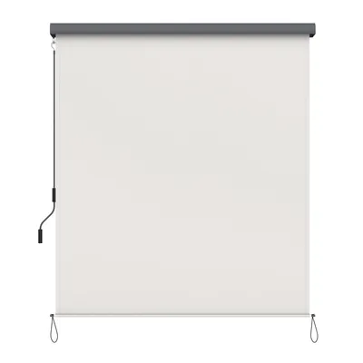 Produktbild von SONGMICS Seitenmarkise Alu Senkrechtmarkise 1.6 x 2.5 m, ohne Bohren, ausziehbar