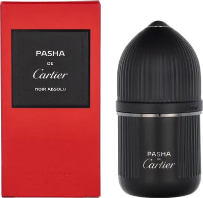 Produktbild von Cartier Pasha Noir Absolu, Männer, 50 ml, Nicht nachfüllbare Flasche, Flasche, ALCOHOL, PARFUM (FRAGRANCE), AQUA (WATER), EUGENOL, COUMARIN, CITRONELLOL, ALPHA-ISOMETHYL IONONE,...