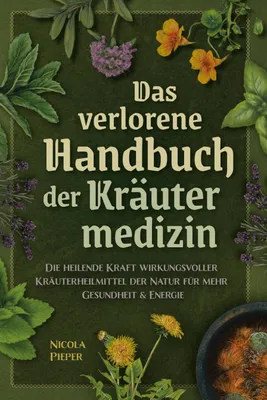 Produktbild von Das verlorene Handbuch der Kräutermedizin