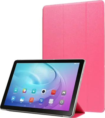Produktbild von Samsung Galaxy Tab A7 Smart Cover magnetische Abdeckung Schutzhülle Tasche Rosa