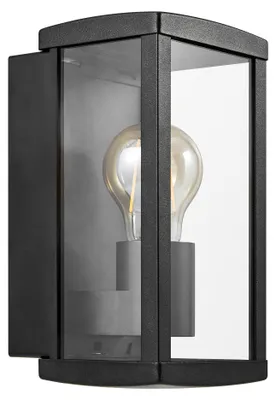 Image de Applique murale d'extérieur Nordlux LUCHY E27 noir IP44 2418231003