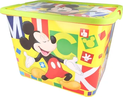 Produktbild von Mickey Mouse Opslag Klikdoos 23 L