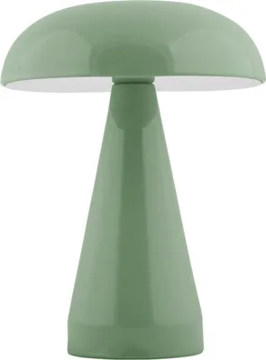 Produktbild von Leitmotiv - Tischleuchte Rachel Led - Grün - 15.5x15.5x20.5cm Tischlampe - Nachttischlampe, Wohnzimmer, Schlafzimmer