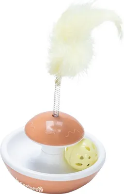 Produktbild von Beeztees Kitten Katzenspielzeug Tumbler Toeloes