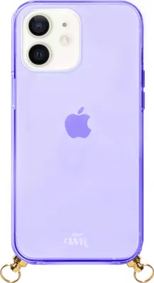 Produktbild von Cord Hülle Purple  - Kompatibel mit iPhone 12