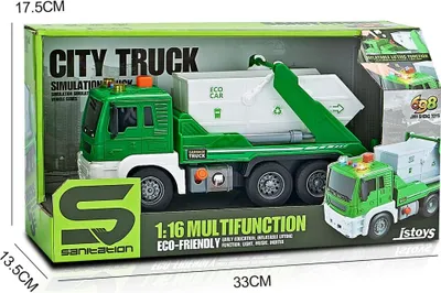 Zdjęcie produktu dla ciężarówka 1/16 z kontenerem
