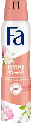 Obrázek produktu pro Fa Deodorant ve spreji Divine Moments Camellia Blossom Fragrance Anti Stain 150ml
