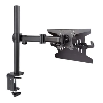 Obrázok produktu pre StarTech.com Stolný držiak na notebook, držiak na monitor a notebook pre stôl, displeje 34 palcov (8 kg/17,6 lb)