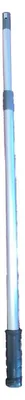 Immagine prodotto di Set di mop "Premium" con manico telescopico 40 cm in cotone 3 x mop