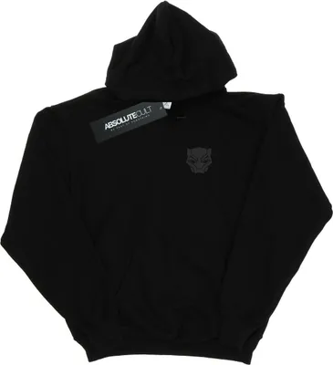 Produktbild von Marvel - "Black On Black" Kapuzenpullover für Jungen BI3799 (140-146) (Schwarz)