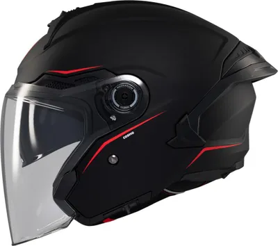 Zdjęcie produktu dla MT HELMETS COSMO SV SOLID A1 Matt Schwarz Jethelm größe S