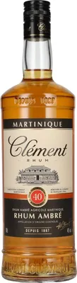 Produktbild von Clément Rhum Agricole Ambré 40% Vol. 1l