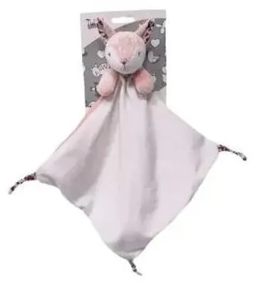 Image de Le petit renard rose tout doux - Tulilo