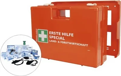 Produktbild von Gramm Medical Verbandkoffer SPECIAL Land- & Forstwirtschaft