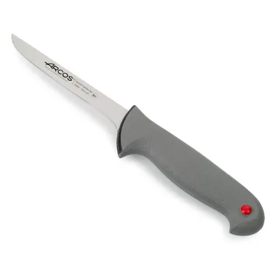 Image de Couteau à désosser Arcos couleur - Prof 242000 en acier inoxydable Nitrum et mangue polypropylène ergonomique et lame de 13 cm, vitrine