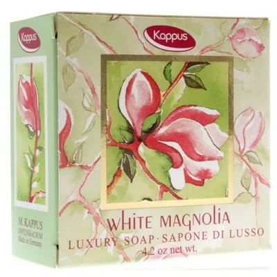 Produktbild von Kappus White Magnolia Luxusseife 125 g