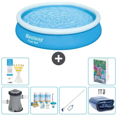 Obrázek produktu pro Bestway Fast Set kulatý – 366 x 76 cm – 7dílný  S267