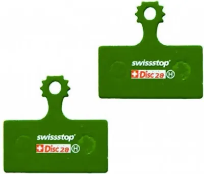 Produktbild von SwissStop Disc 28 C, Fahrradbremsbelag, Grün