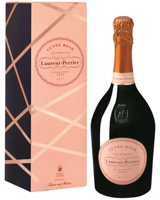 Immagine prodotto di Laurent Perrier Champagne CUVÉE ROSÉ Brut 12% Vol. 0,75 l in confezione regalo