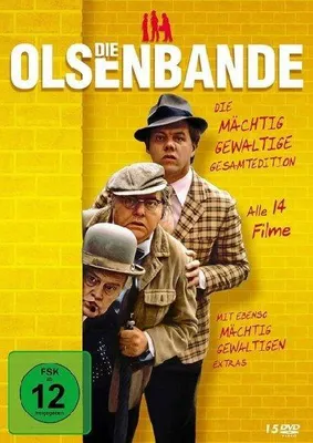 Produktbild von Die (mächtig gewaltige) Olsenbande