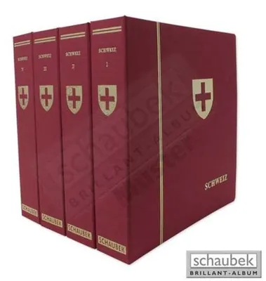 Produktbild von Schaubek Ganzleinen-Schraubbinder Deutsches Reich mit Länderprägung und Wappen ohne Schutzkassette