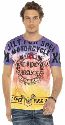 Produktbild von CT580 Herren T-Shirt in auffälligem Design