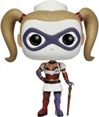 Imagen del producto de POP! Vinyl: Harley Quinn, Arkham Asylum