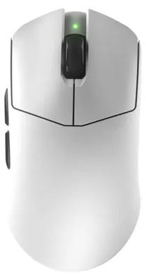 Zdjęcie produktu dla COUGAR CGR-NLNW-RP4, Oburęczny, Optyczny, RF Wireless + USB Type-C, 26000 DPI, 1 ms, Biały