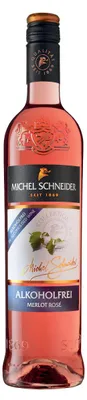 Produktbild von Michel Schneider Rosé Merlot alkoholfrei 0,75 l