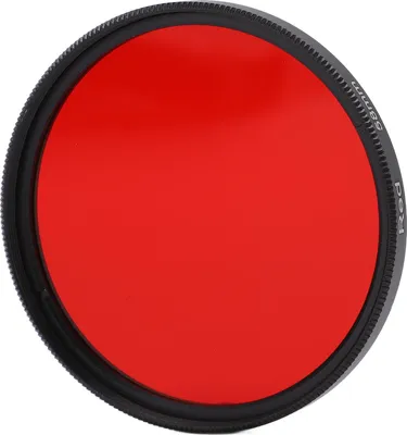 Productafbeelding van Shanrya Optisch glasfilter, roodfilter met nano-coating, geschikt voor foto's (58mm)